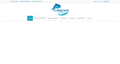 Desktop Screenshot of dolfunswimacademy.com